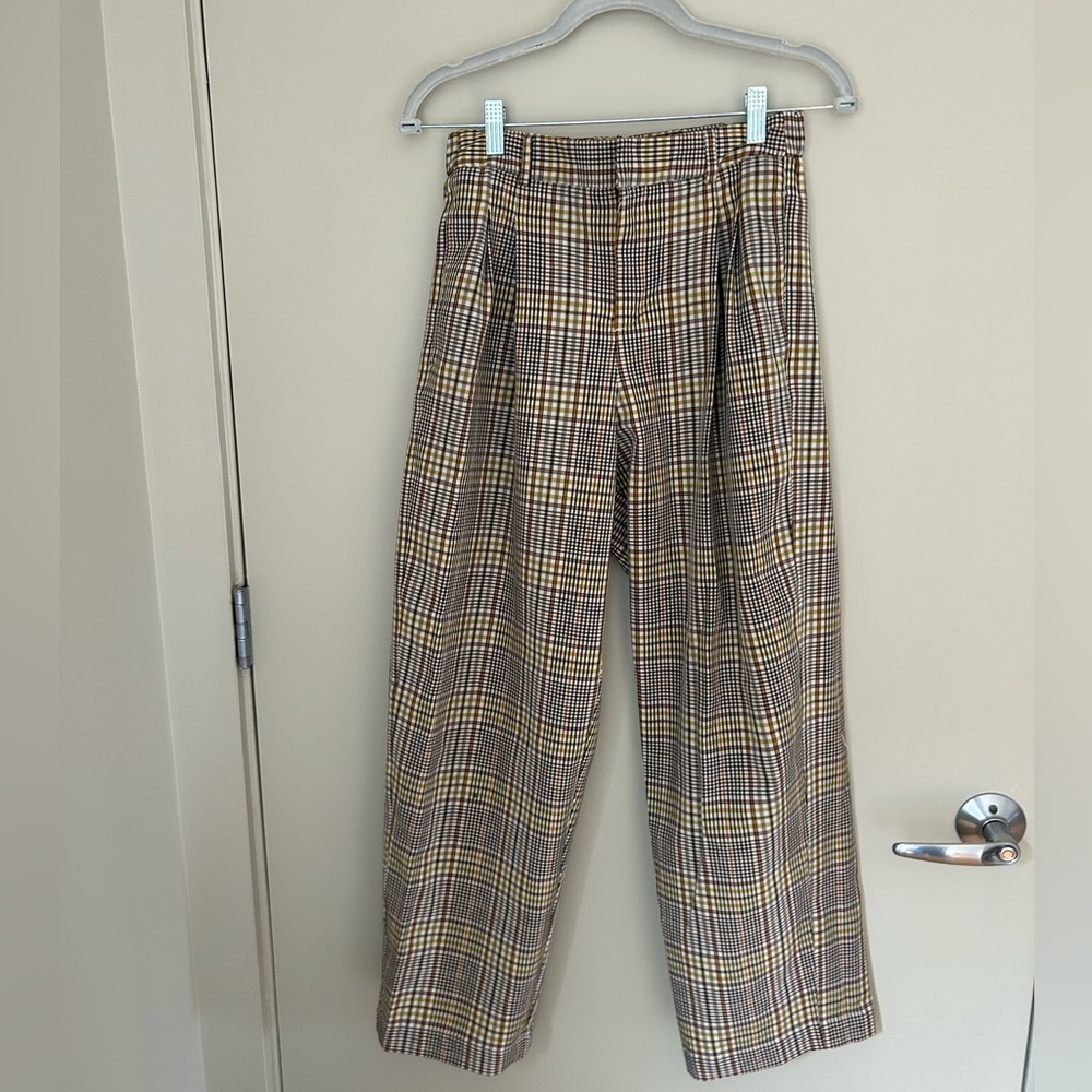 Urban Outfitters Plaid Trousers